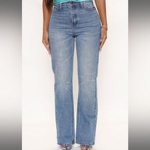 Fashion nova high waisted jeans size 9